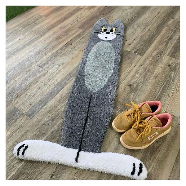 Tom Cat tæppe kontureret tykt imiteret kashmir tæppe 70*120cm
