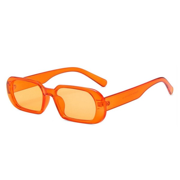 1st Personliga trendiga solglasögon med små bågar med gelé oval