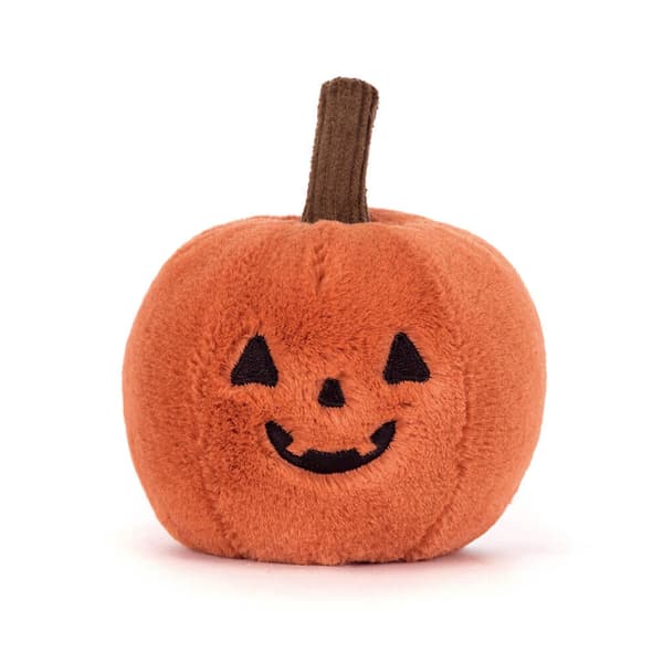 Jellycat 12cm Ooky Jack O Lantern mjukisdjur