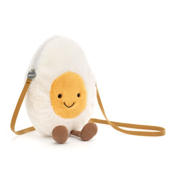 Jellycat Amuseables Happy Boiled Egg Bag mjuk väska