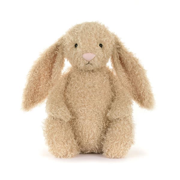 Jellycats Bashful Luxe Bunny Curly Stor storlek 31cm