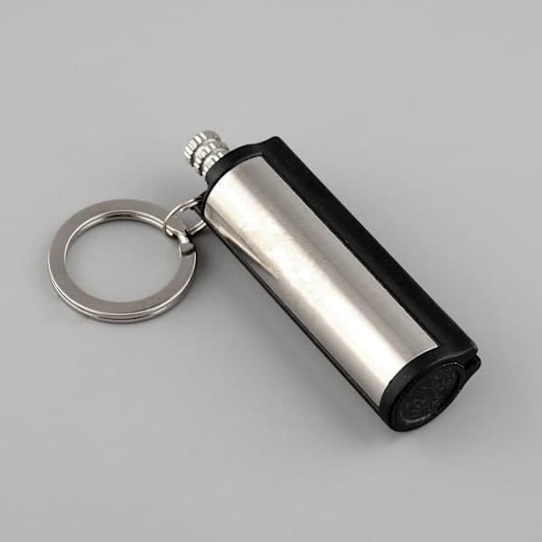 Flintmetall lighter, A