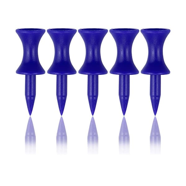 Okrossbara golfpeggar i plast, 100-pack, A