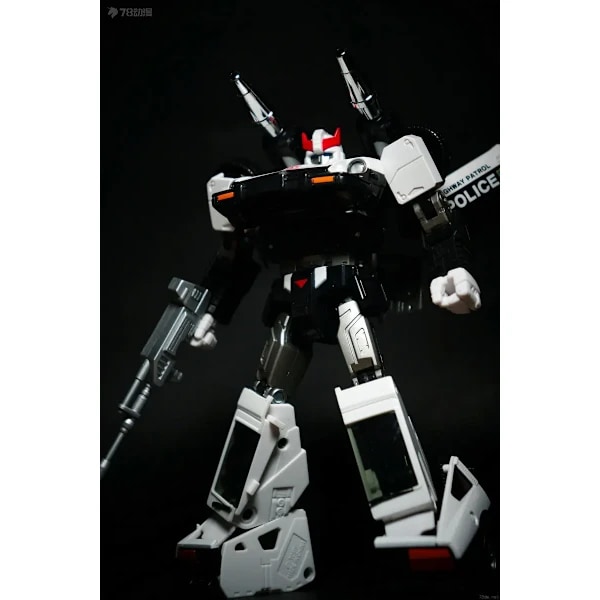 TAKARA TOMY KO MasterPiece MP-17 Transformers MP17 Prowl G1 Serie Version Action Figur Model Samling Robot Gave Legetøj MP-17