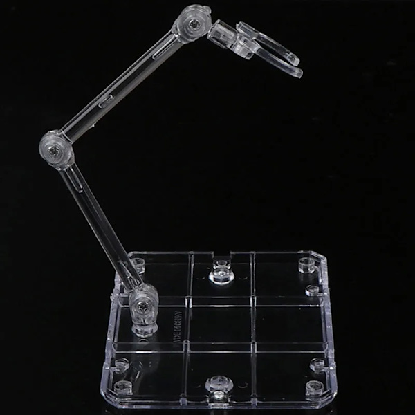 2 stk Transparent håndmodellstativ bevegelig multifunksjonelt