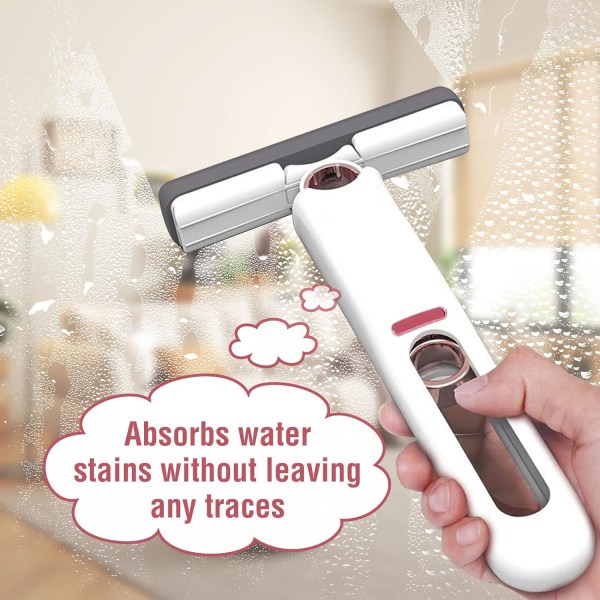 1 mini-mop pöydän puhdistukseen, sieni auton kiinnitettävään teepöytään