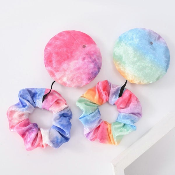 Dryckesskydd Scrunchie - Den Återanvändbara Scrunchien För Att Förhindra Drinkspiking, Som Setts På Shark Tank Hot Leopard print 6