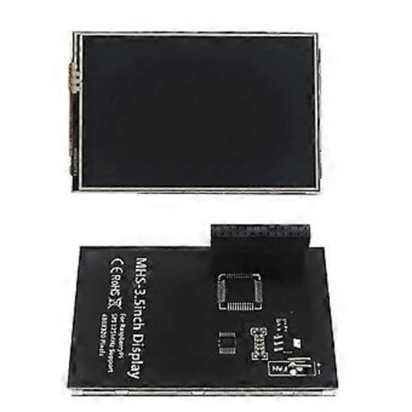 3,5 tommer RPI Display Touchscreen 480X320 til 5 5B 60 Frame TFT LCD Modul Skærm med Touchpen, A