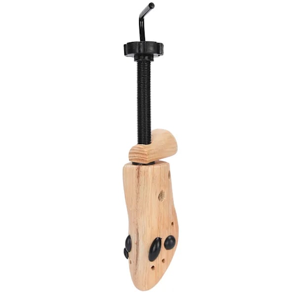 Professionella justerbara skobrädare i furu Unisex Högklackade skoblock Expansionsverktyg M(38‑41)