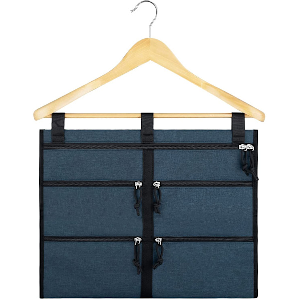 1 stk. Hjemme Garderobe Hængende Opbevaringspose Ud Rejse