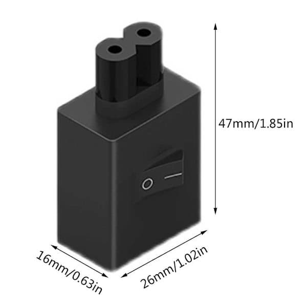 PS5 Laturi Virranhallinta Pelikonsolin Virtakytkin Virtalähde Virta, A