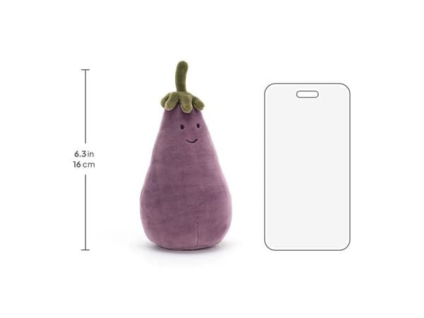 Jellycat 16 cm Amuseables Aubergine plyslegetøj