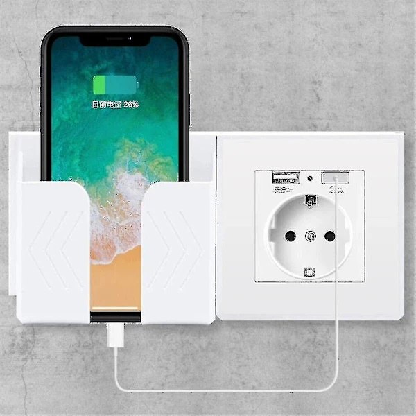 1080p Full HD Mini Kamera EU Husholdnings Dobbelt USB Strømstik Wifi Nanny Cam