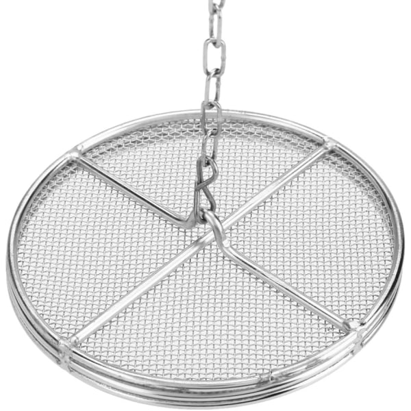 1 Stykke 10*10cm Rustfrit Stål Kog og Steg Kødkrydderi