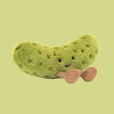 Jellycat Amuseables Cornichons Plysj Style 89