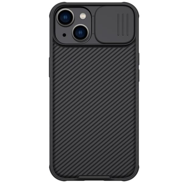 Nillkin CamShield Kuori iPhone 13 Musta,y