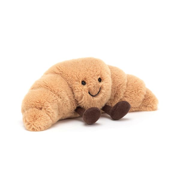 Jellycat 22cm Amuseables Hauskat Croissantit pehmolelu