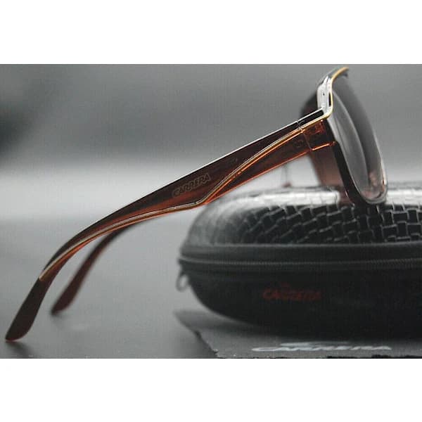 Carrera Ruthenium Pilot Solglasögon för Män med Gradientlinser + Fodral