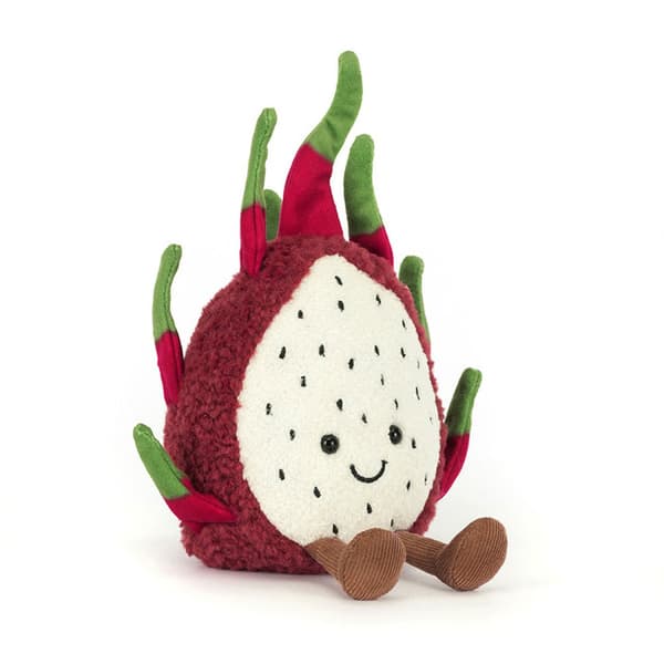 Jellycat 22 cm Amuseables Dragefrugt plyslegetøj