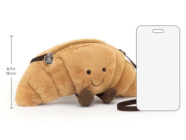 Jellycat Amuseables Croissant Bag Pehmo Olkalaukku
