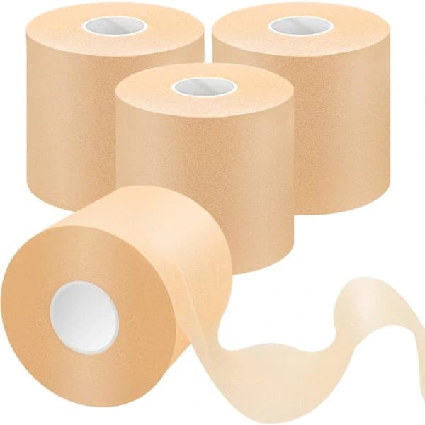 Pre Wrap Tape (4-pack) - Atletisk skumunderlag för sport. Skydda,A