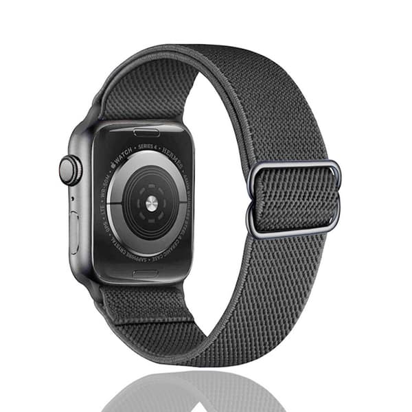 3 kpl Nylon-joustavaa ranneketta Apple Watch 41 mm:lle