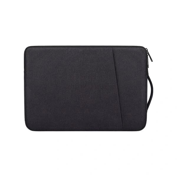 Laptopveske 14,1 tommer/15,4 tommer canvas Svart Sort,A
