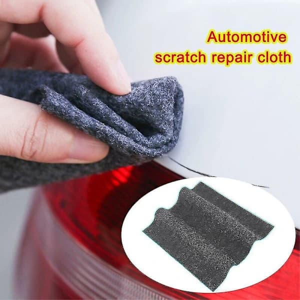 Bilskraperemover Nano Sparkle Magic Scratch Remover Skrapeviskerklut, A