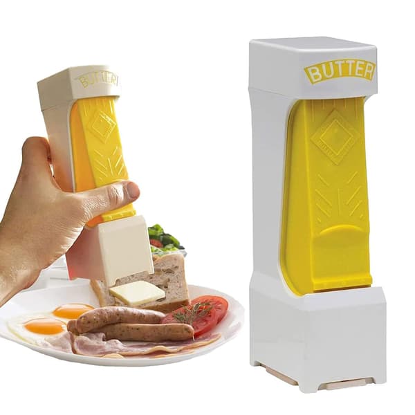 Smörskärare och -dispenser