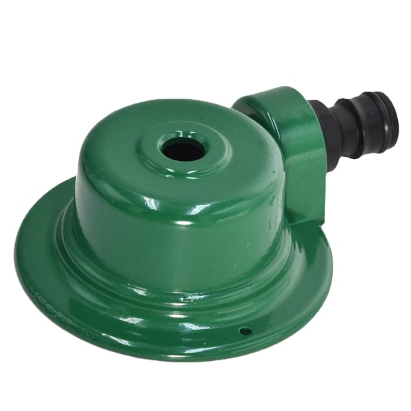 Sprinkler, vannsparende design lavtrykks sprinkler jevn spray spraydyse 11X8X3.5cm