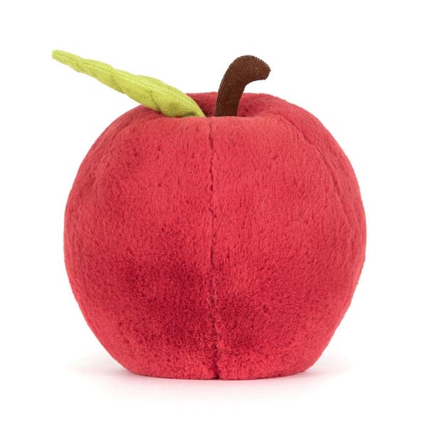 Jellycat Amuseables Æble, Helt nyt med mærker Plyslegetøj
