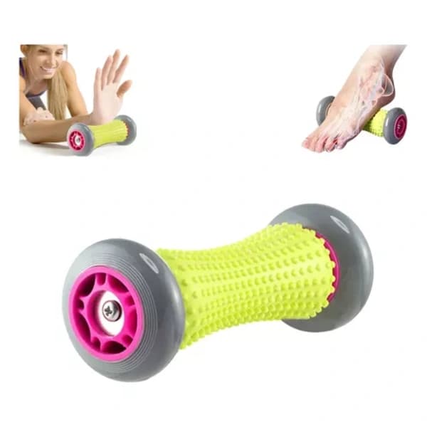 Fodmassage Roller til Smertelindring og Massage, A