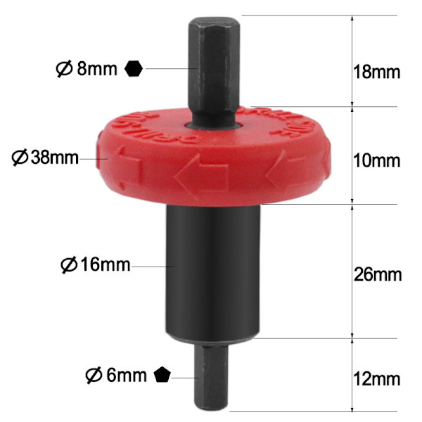 Motorgressklipper Starter Borbit Jump Start Hagegressklipper for