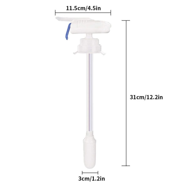 Automatisk Drikkestraw, Drikkedispenser på TV, ABS Automatisk