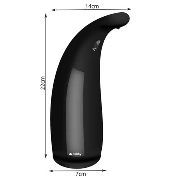 Automatic Soap Dispenser - Soap Dispenser Black