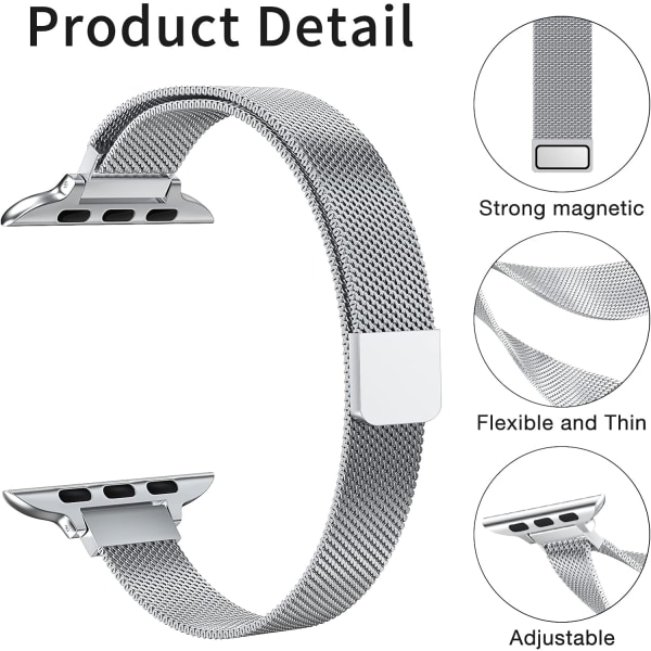 Rem til Apple Watch Strap Collection Ultra SE 8 7 6 5 4 3 2 1