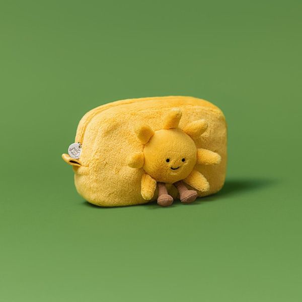 Jellycat Amuseables Solveske Plyss Serie