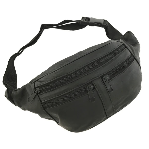 Bum Bag, Sheepskin Black