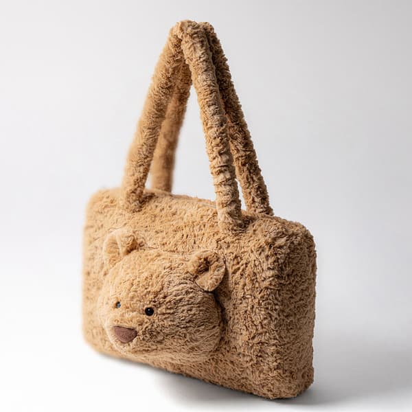 Jellycat Bartholomew -karhun kangaskassi, pehmosarjan kangaskassi