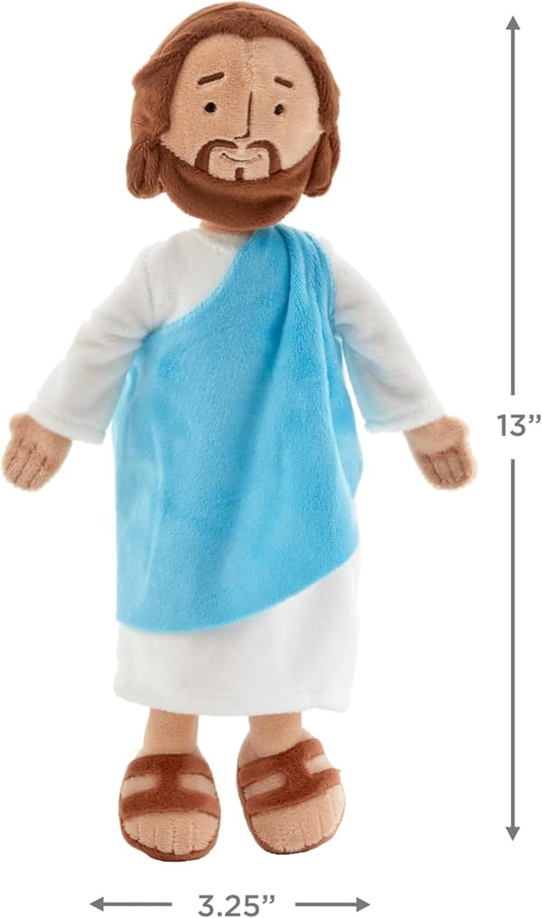 Min Venn Jesus Kosedukke, 33 cm