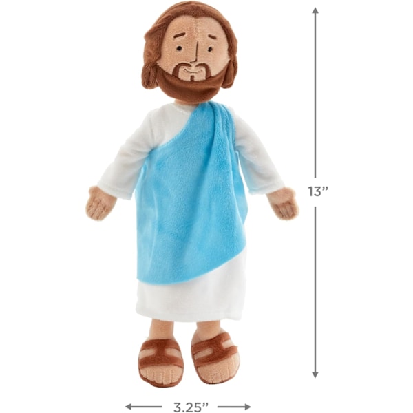 Ystäväni Jeesus -pehmolelu, 33 cm