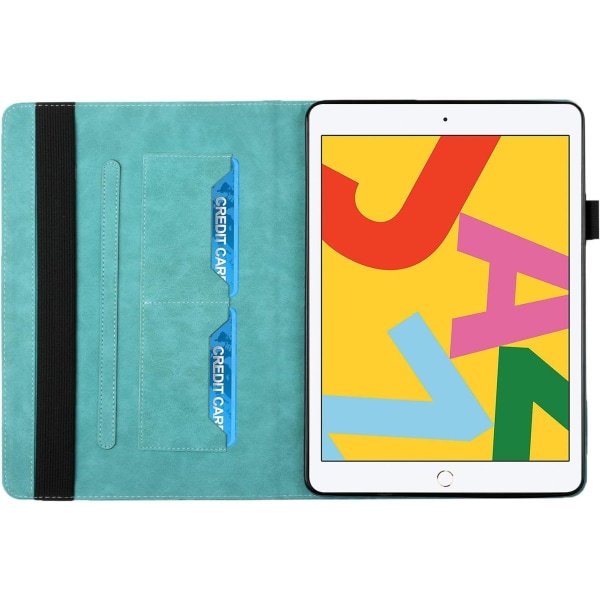 1st Lake Blue Samsung Tab A8 10.5 2021 X200/X205 Case