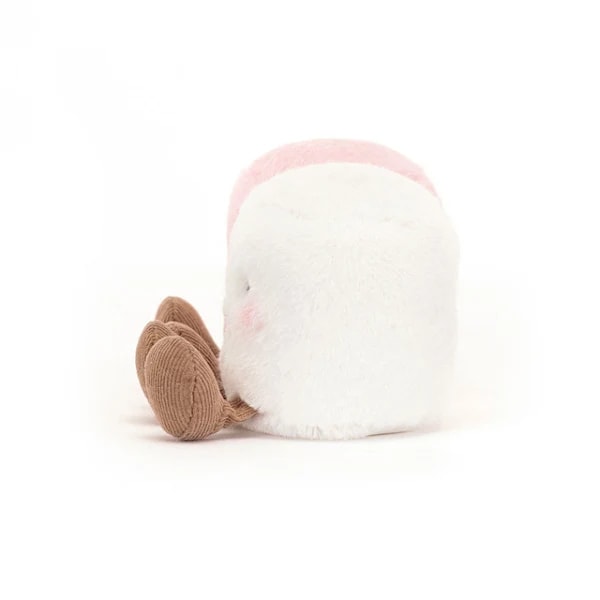 Jellycat Marshmallow Pehmolelu, Unilelu, Hauska Sisustus ja Lahja