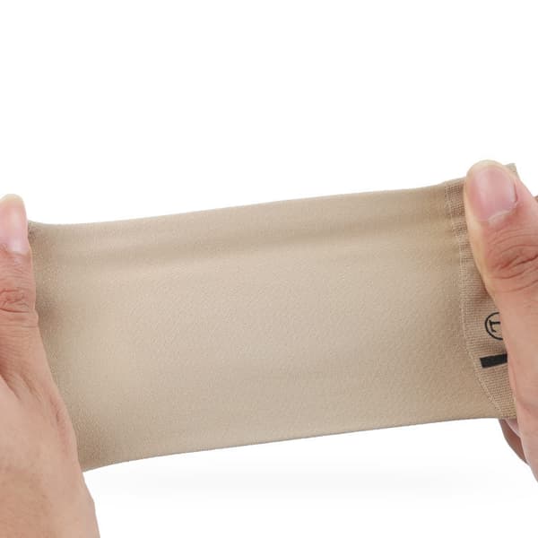 2 st Elastiska bandage silikon bågstöd Ortopediska platta fötter