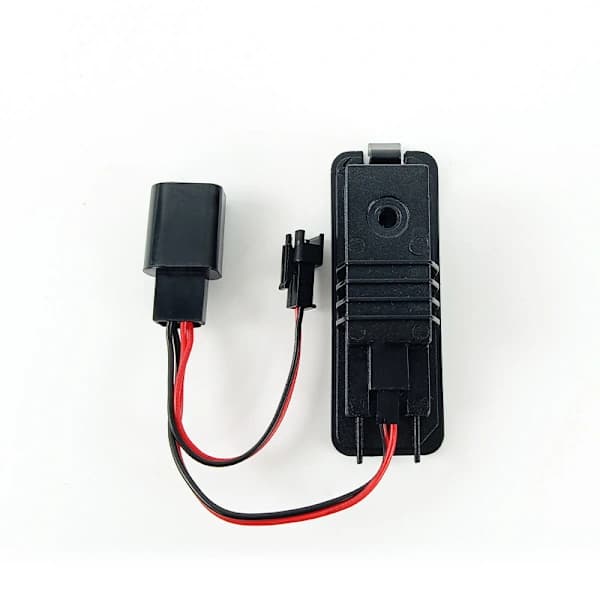 2 st LED-nummerskyltslampor, passar Volkswagen Golf, A