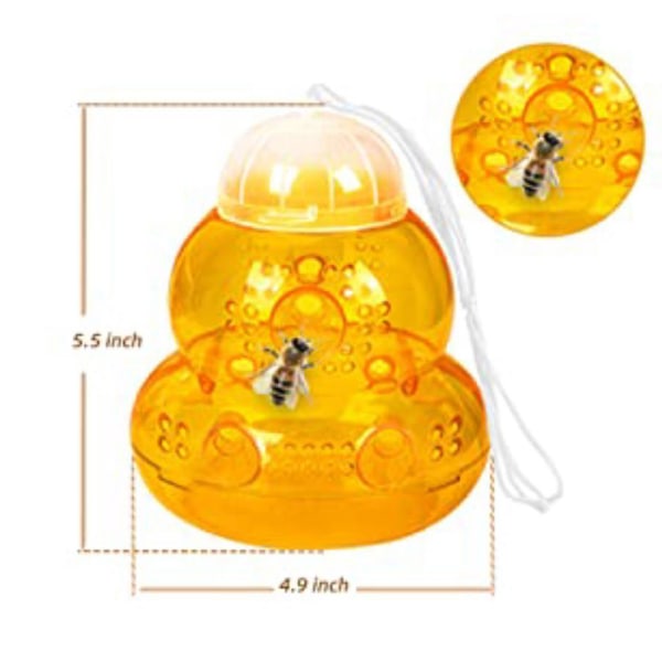 1 Piece Bee Trap Gourd Bee Trap Insect Trap Bee Trap Wasp Trap