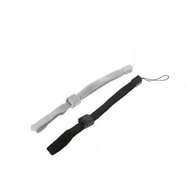 Silikonskyddsfodral och handledsremmar kompatibla med Wii Remote Controller, A