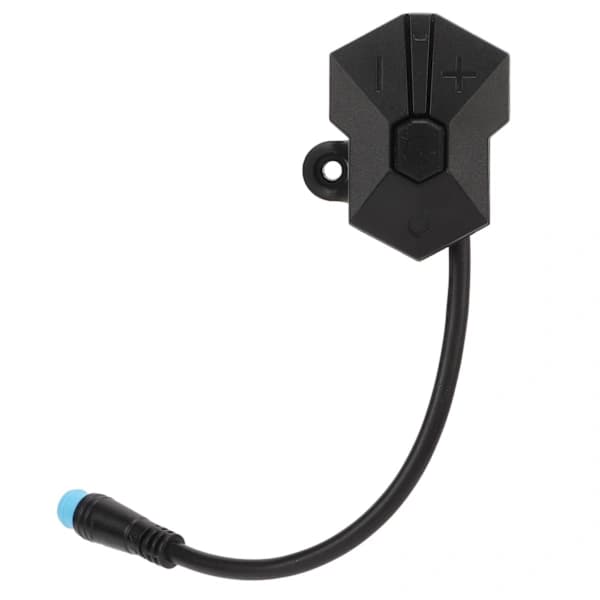 Cykelkonvertering 4 PIN-knapkontrol til Bafang P850C Mid Mount Motor Display Panel