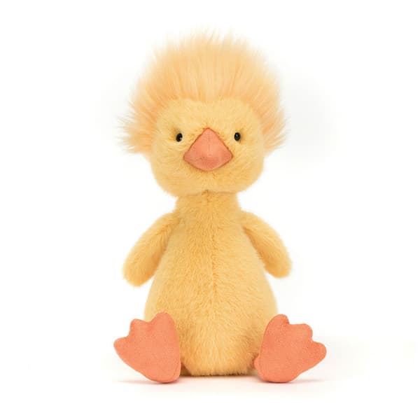 Jellycat Plys: Dorit Ælling Nyt Krambart Legetøj til Børneværelset, Børnegave