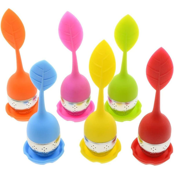 Sæt med 6 infusere - Infuser/teinfuser/diffuserfilter/te
